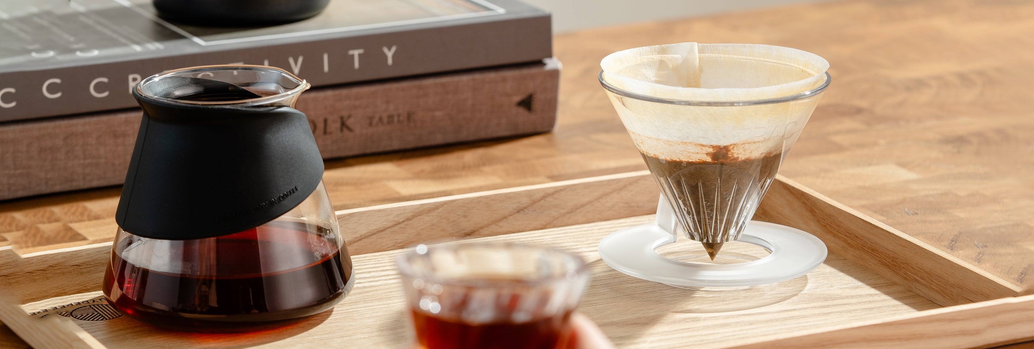 Pour-over Coffee Tools