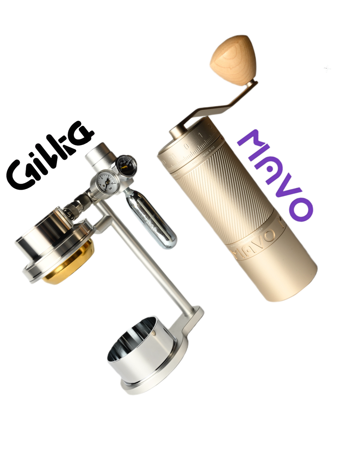 Mavo x Gilka Coffee Set