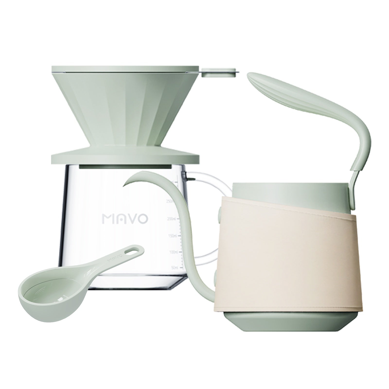 MAVO COFFEE OFFICIAL LITTLE WHALE POUR OVER SET SETS