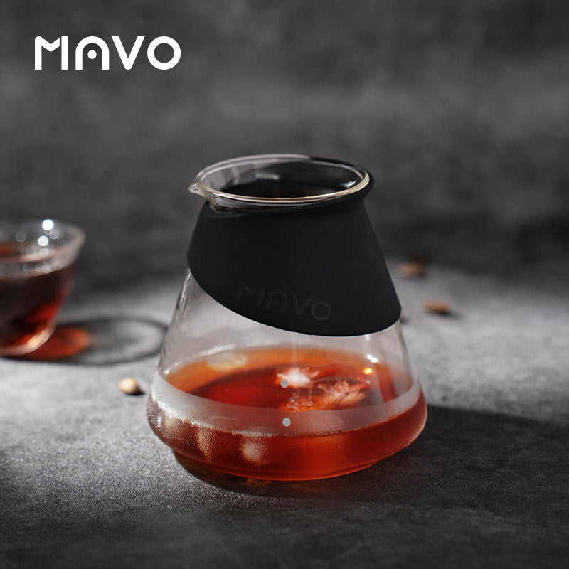 MAVO COFFEE OFFICIAL CRYSTALINE COFFEE POT ACCESSORIES