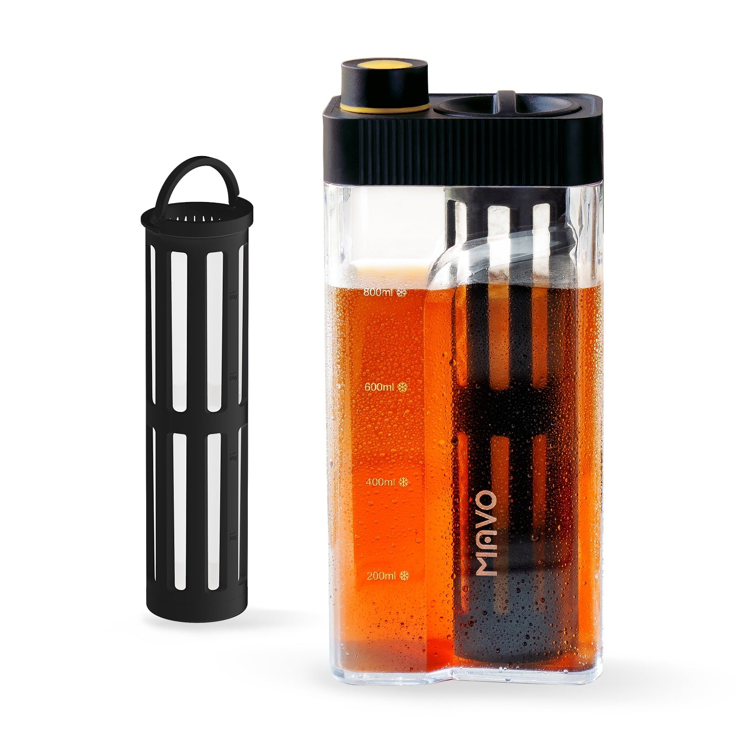 MAVO COFFEE OFFICIAL CRYSBRICK COLD BREWER BLACK COFFEE BREWING TOOLS
