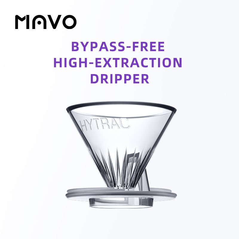 MAVO COFFEE OFFICIAL HYTRAC COFFEE DRIPPER POUR-OVER COFFEE TOOLS