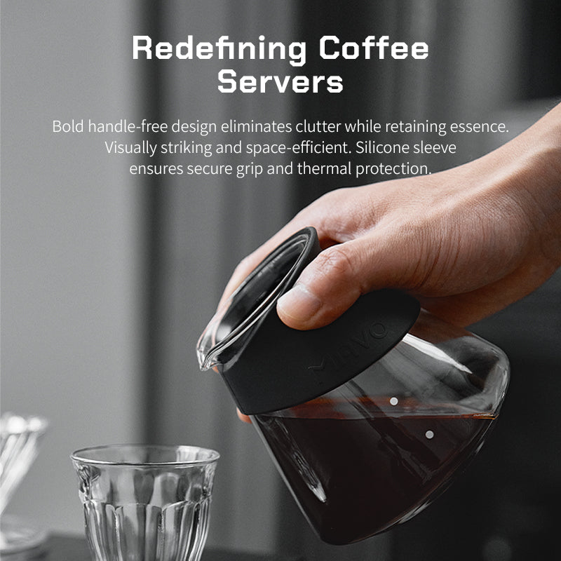 MAVO COFFEE OFFICIAL CRYSTALINE COFFEE POT ACCESSORIES