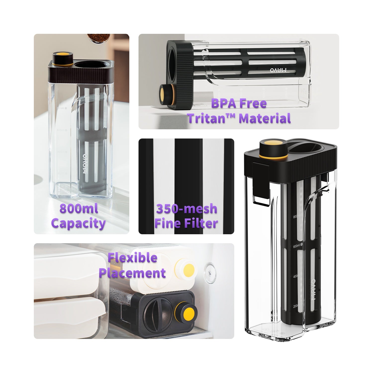 MAVO COFFEE OFFICIAL CRYSBRICK COLD BREWER COFFEE BREWING TOOLS