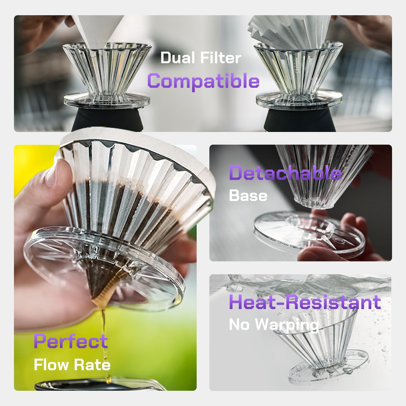 MAVO COFFEE OFFICIAL STARTRATE COFFEE DRIPPER POUR-OVER COFFEE TOOLS