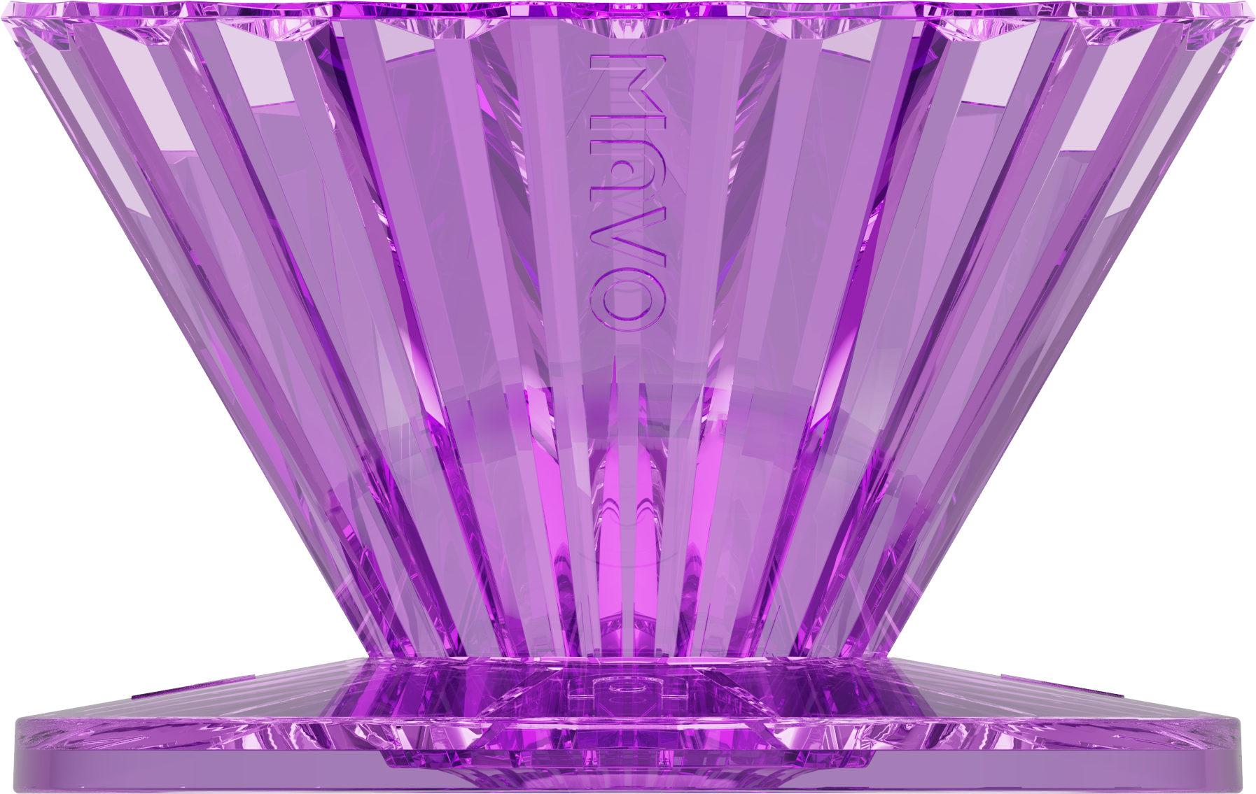 MAVO COFFEE OFFICIAL STARTRATE COFFEE DRIPPER PURPLE POUR-OVER COFFEE TOOLS