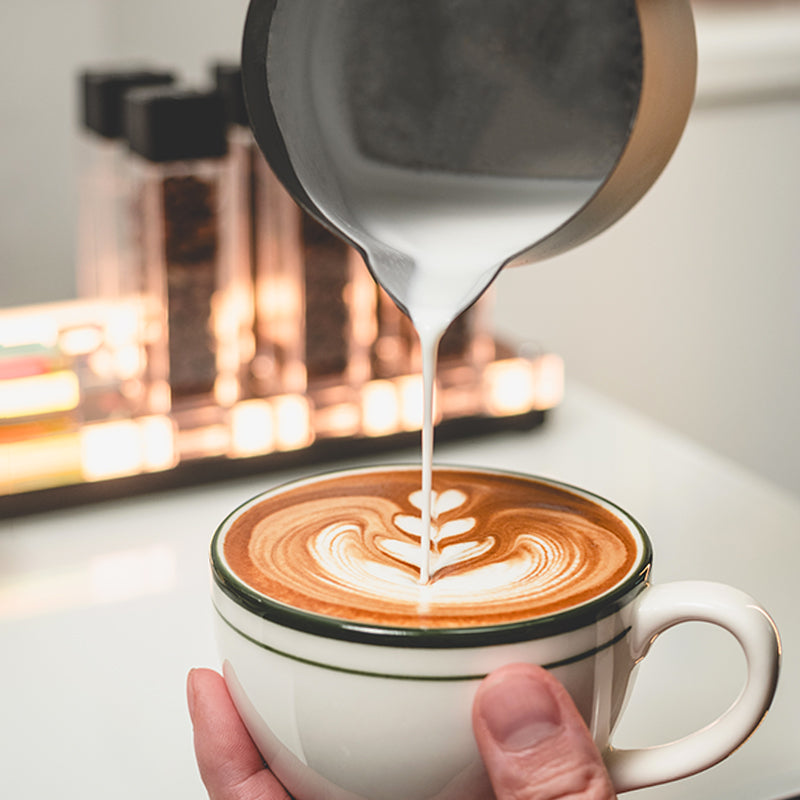 MAVO COFFEE OFFICIAL DRAIFT MILK FROTHING MILK FROTHING TOOLS
