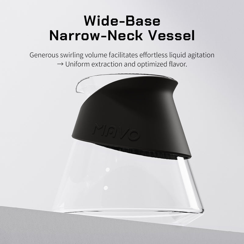 MAVO COFFEE OFFICIAL CRYSTALINE COFFEE POT ACCESSORIES