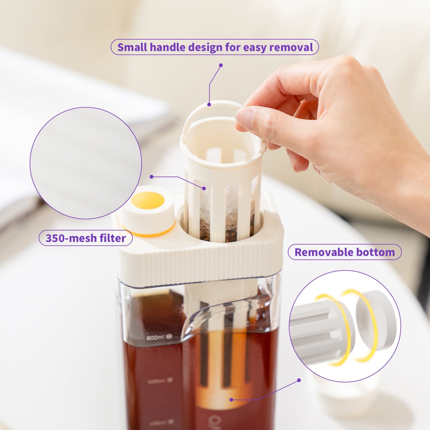 MAVO COFFEE OFFICIAL CRYSBRICK COLD BREWER COFFEE BREWING TOOLS