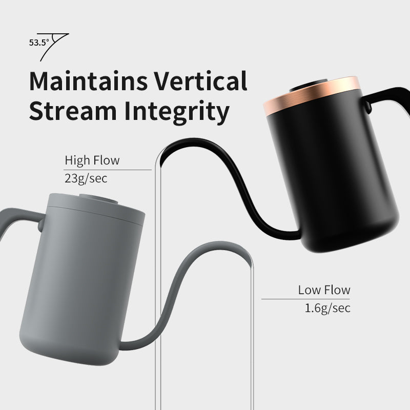 MAVO COFFEE OFFICIAL DEEP FLOW DRIPPING KETTLE PRO COFFEE BREWING TOOLS