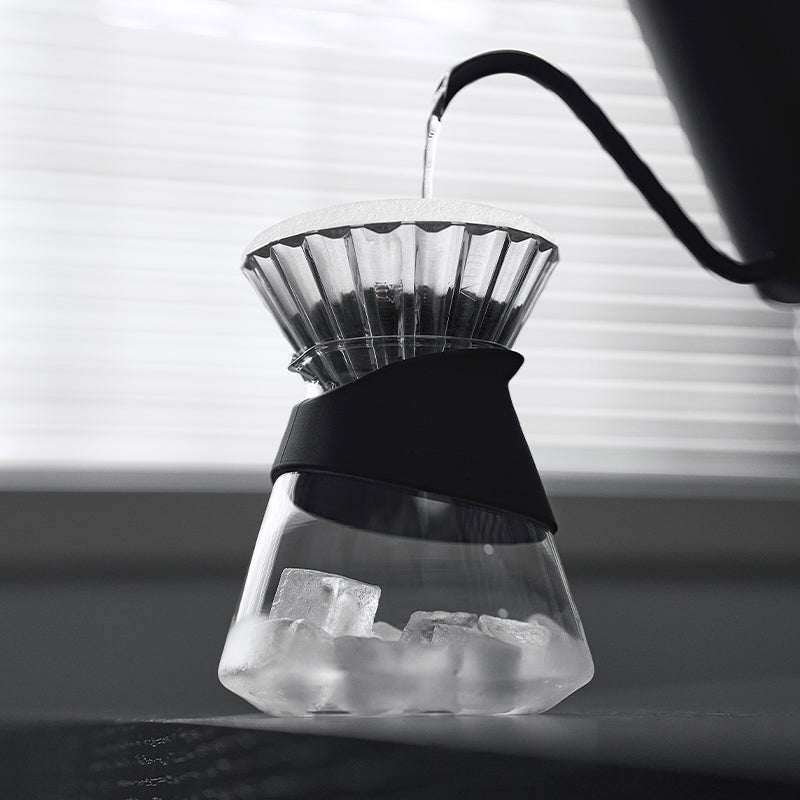 MAVO COFFEE OFFICIAL CRYSTALINE COFFEE POT ACCESSORIES