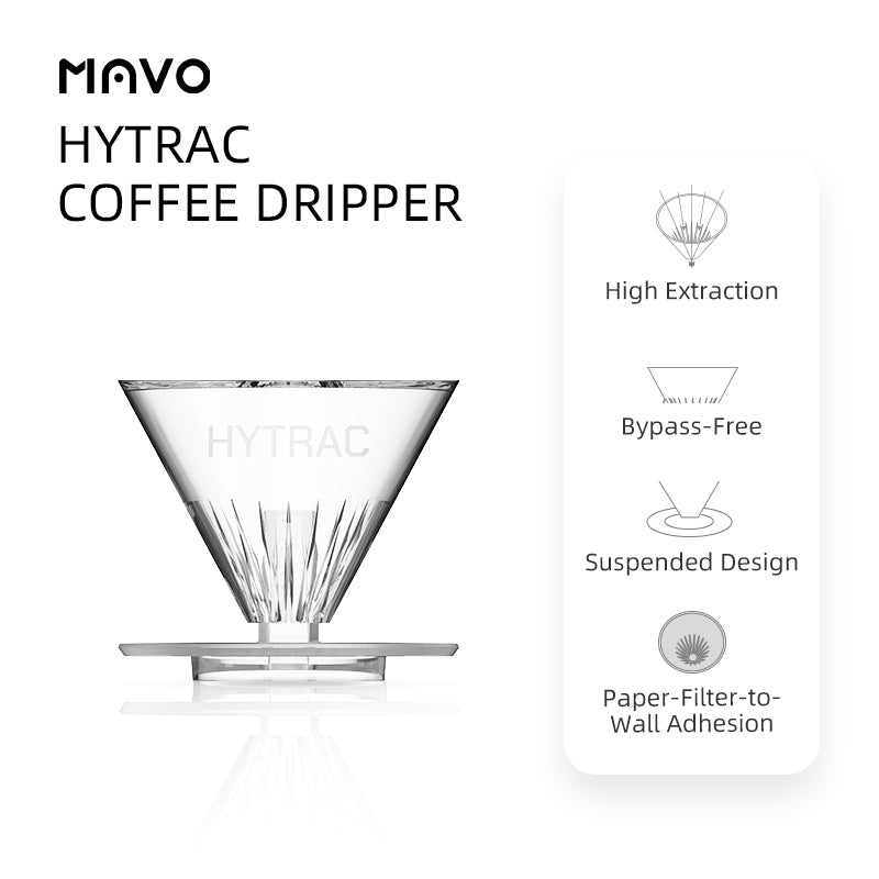 MAVO COFFEE OFFICIAL HYTRAC COFFEE DRIPPER POUR-OVER COFFEE TOOLS