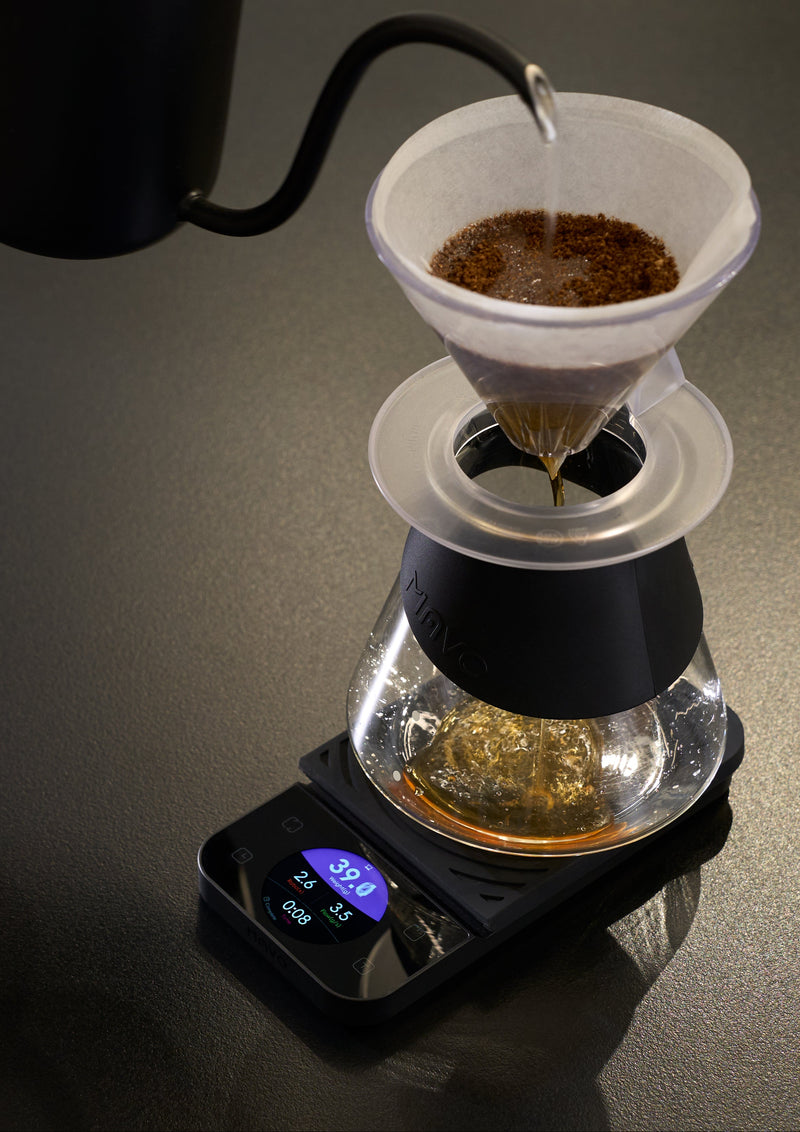 Pour-over mode