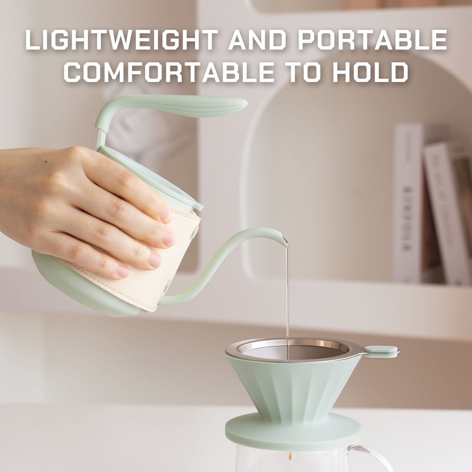 MAVO COFFEE OFFICIAL LITTLE WHALE POUR OVER SET SETS
