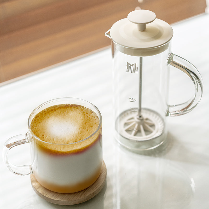 MAVO COFFEE OFFICIAL SNOW MEET MILK FOAMER MILK FROTHING TOOLS