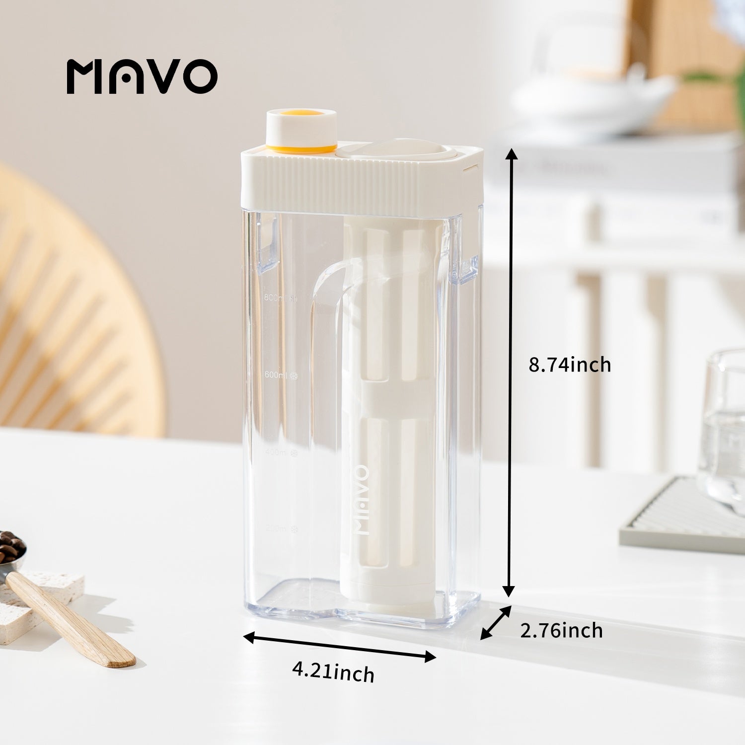 MAVO COFFEE OFFICIAL CRYSBRICK COLD BREWER COFFEE BREWING TOOLS