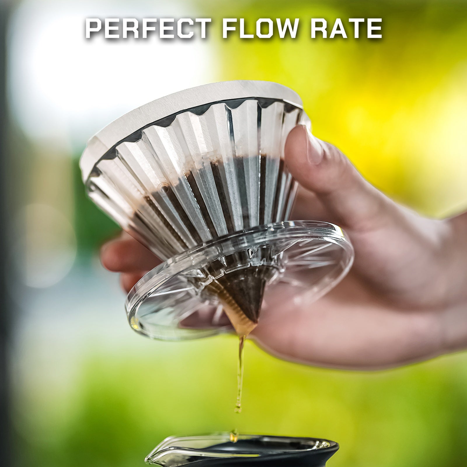 MAVO COFFEE OFFICIAL STARTRATE COFFEE DRIPPER TRANSPARENT POUR-OVER COFFEE TOOLS