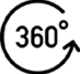 360° Auto-Rotating
Screen