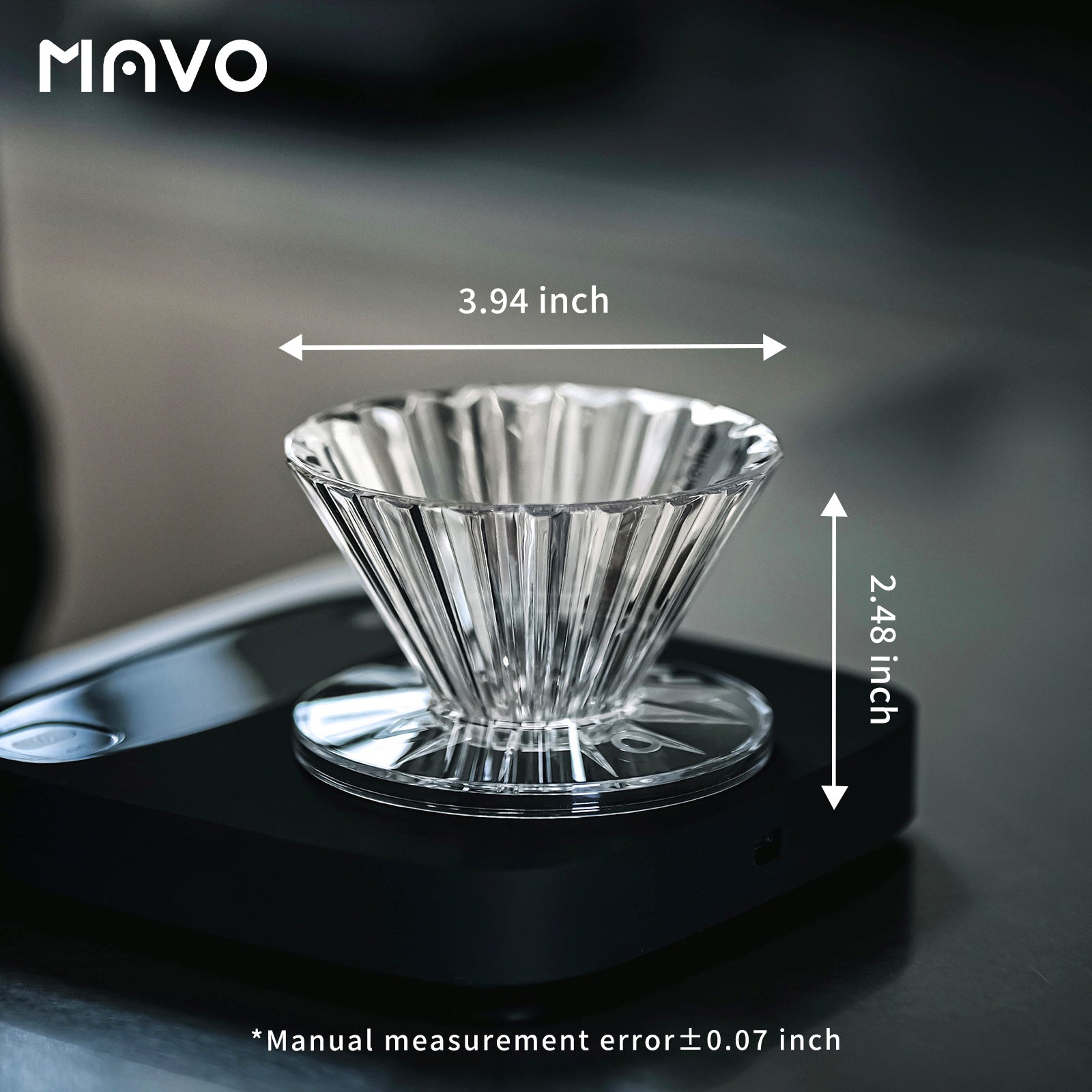 MAVO COFFEE OFFICIAL STARTRATE COFFEE DRIPPER POUR-OVER COFFEE TOOLS