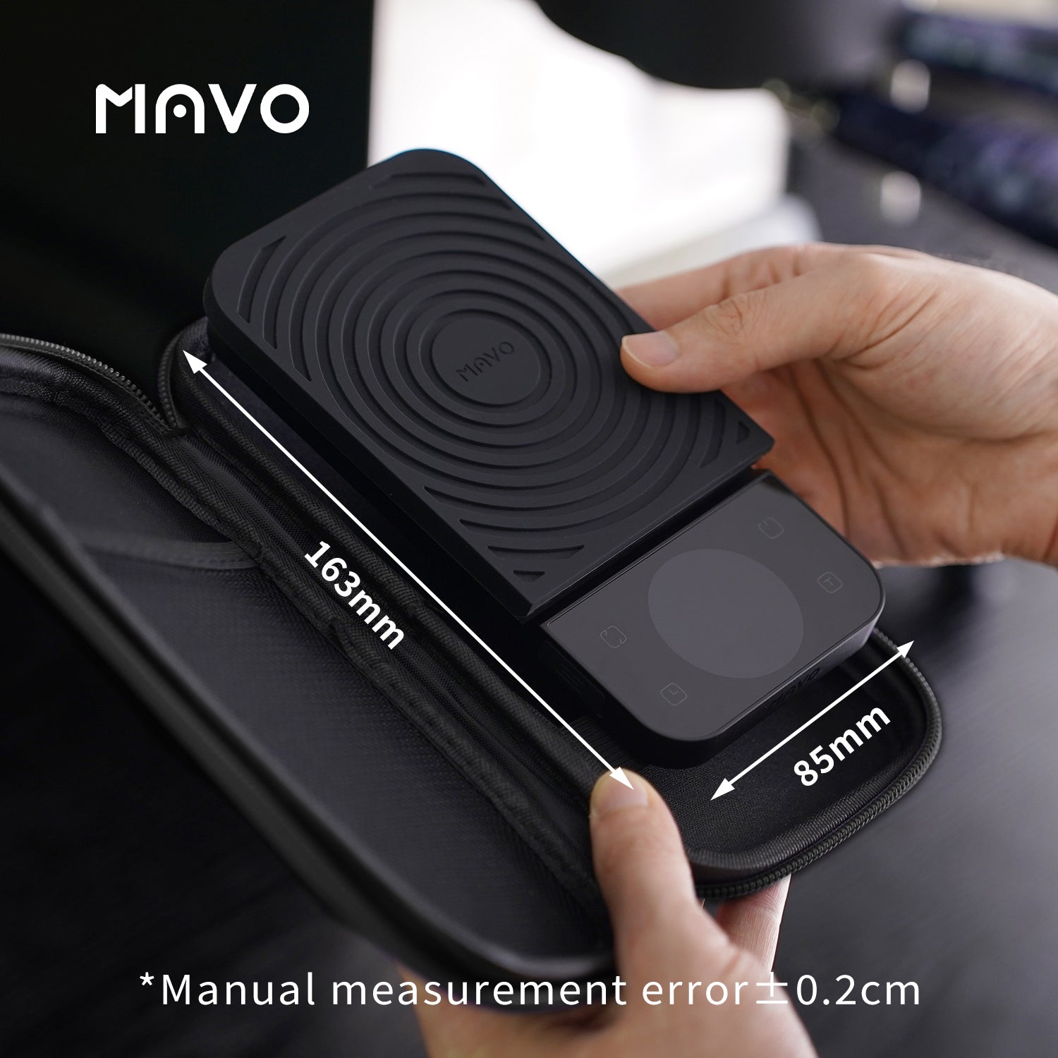 MAVO COFFEE OFFICIAL Lumicurve Coffee Scale – The All-in-One Precision Coffee Scale COFFEE BREWING TOOLS
