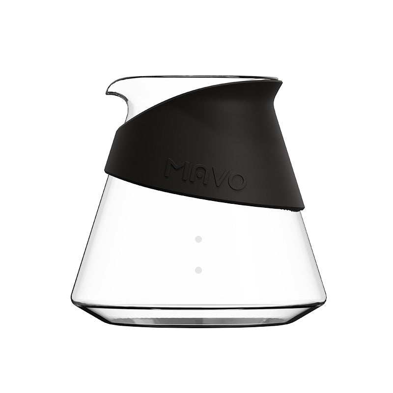 CRYSTALINE COFFEE POT