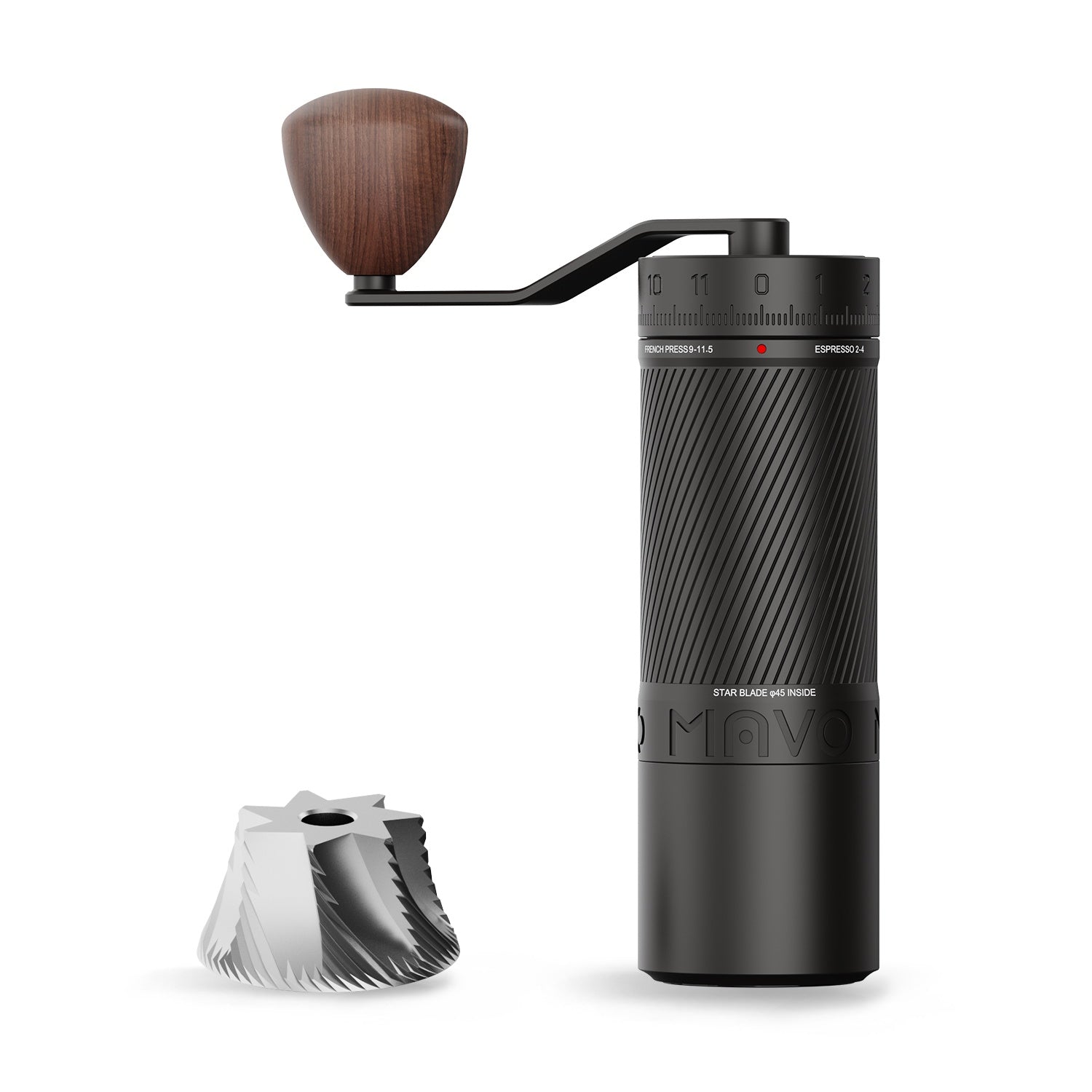 MAVO COFFEE OFFICIAL PHANTOX PRO COFFEE GRINDER MANUAL COFFEE GRINDER