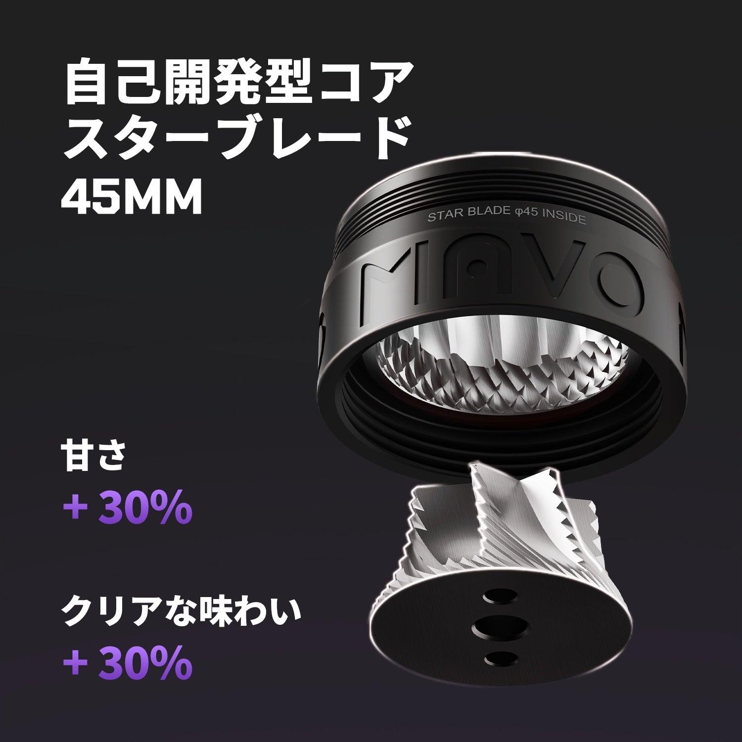 MAVO COFFEE OFFICIAL PHANTOX PRO COFFEE GRINDER MANUAL COFFEE GRINDER