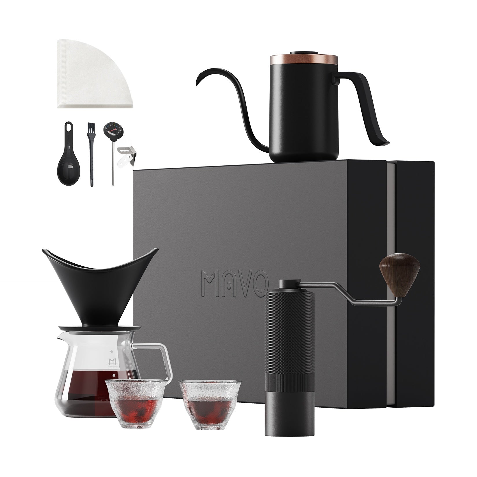 MAVO COFFEE OFFICIAL POUR OVER COFFEE SET SETS