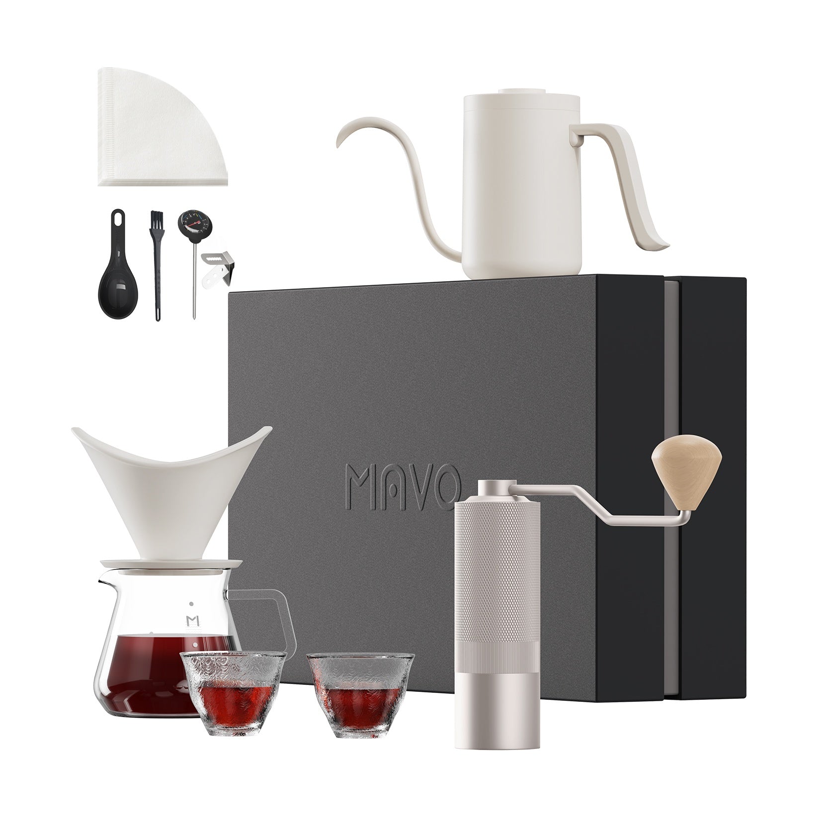 MAVO COFFEE OFFICIAL POUR OVER COFFEE SET SETS