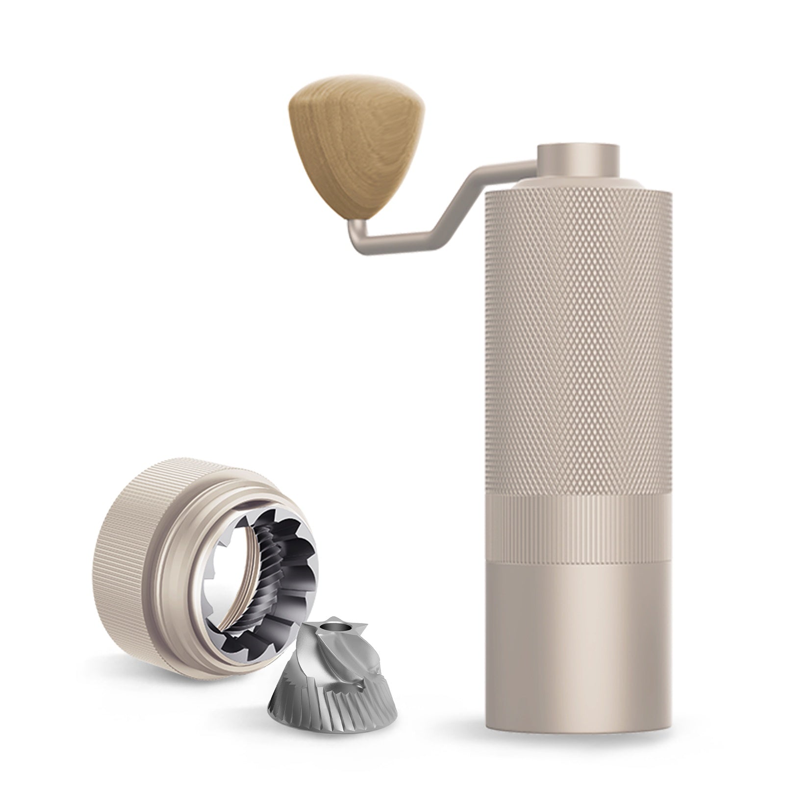 MAVO COFFEE OFFICIAL WIZARD COFFEE GRINDER 2.0 MANUAL COFFEE GRINDER