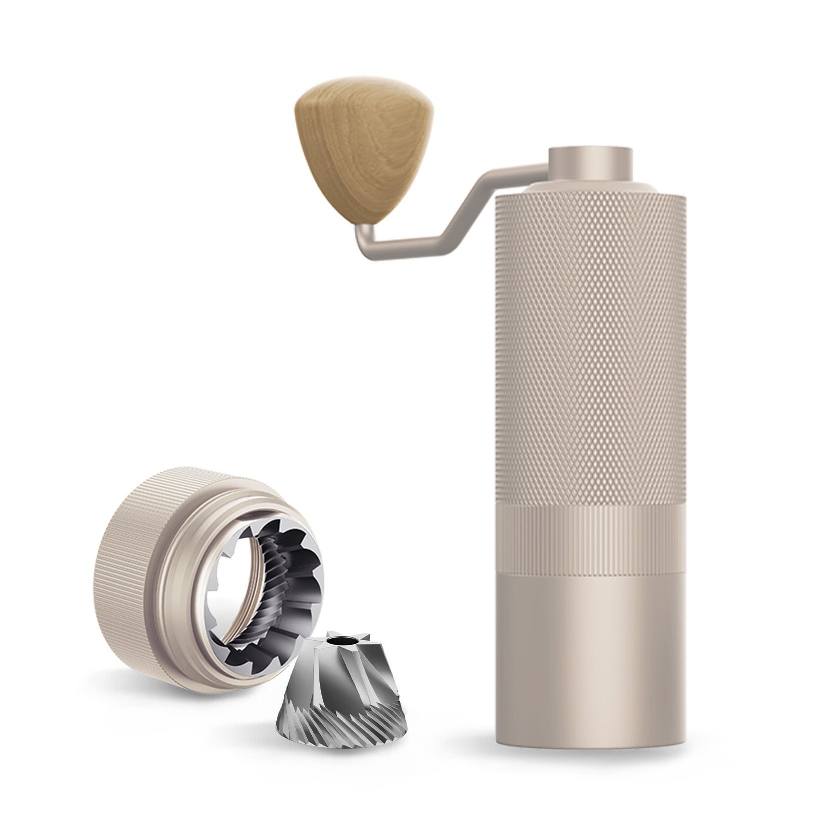 MAVO COFFEE OFFICIAL WIZARD COFFEE GRINDER 2.0 MANUAL COFFEE GRINDER