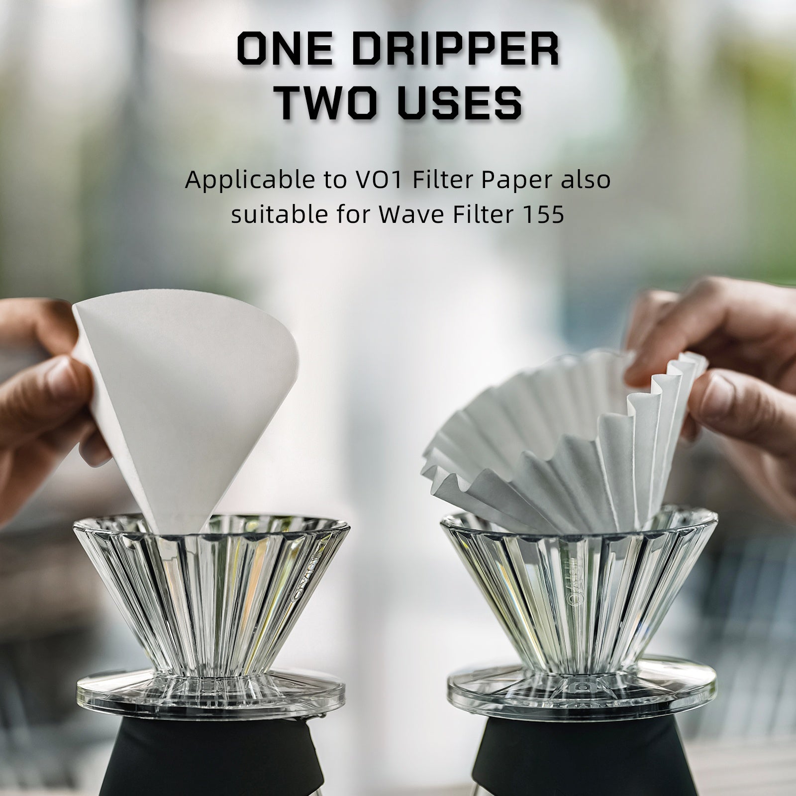 MAVO COFFEE OFFICIAL STARTRATE COFFEE DRIPPER POUR-OVER COFFEE TOOLS
