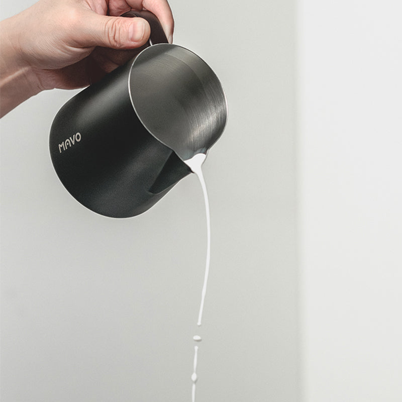 MAVO COFFEE OFFICIAL DRAIFT MILK FROTHING MILK FROTHING TOOLS