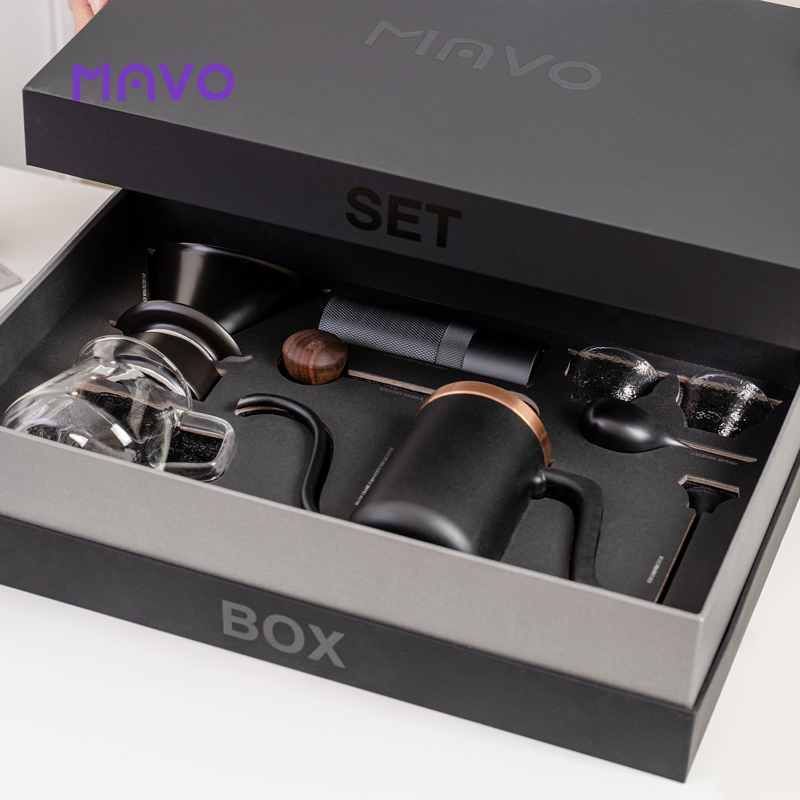 MAVO COFFEE OFFICIAL POUR OVER COFFEE SET SETS