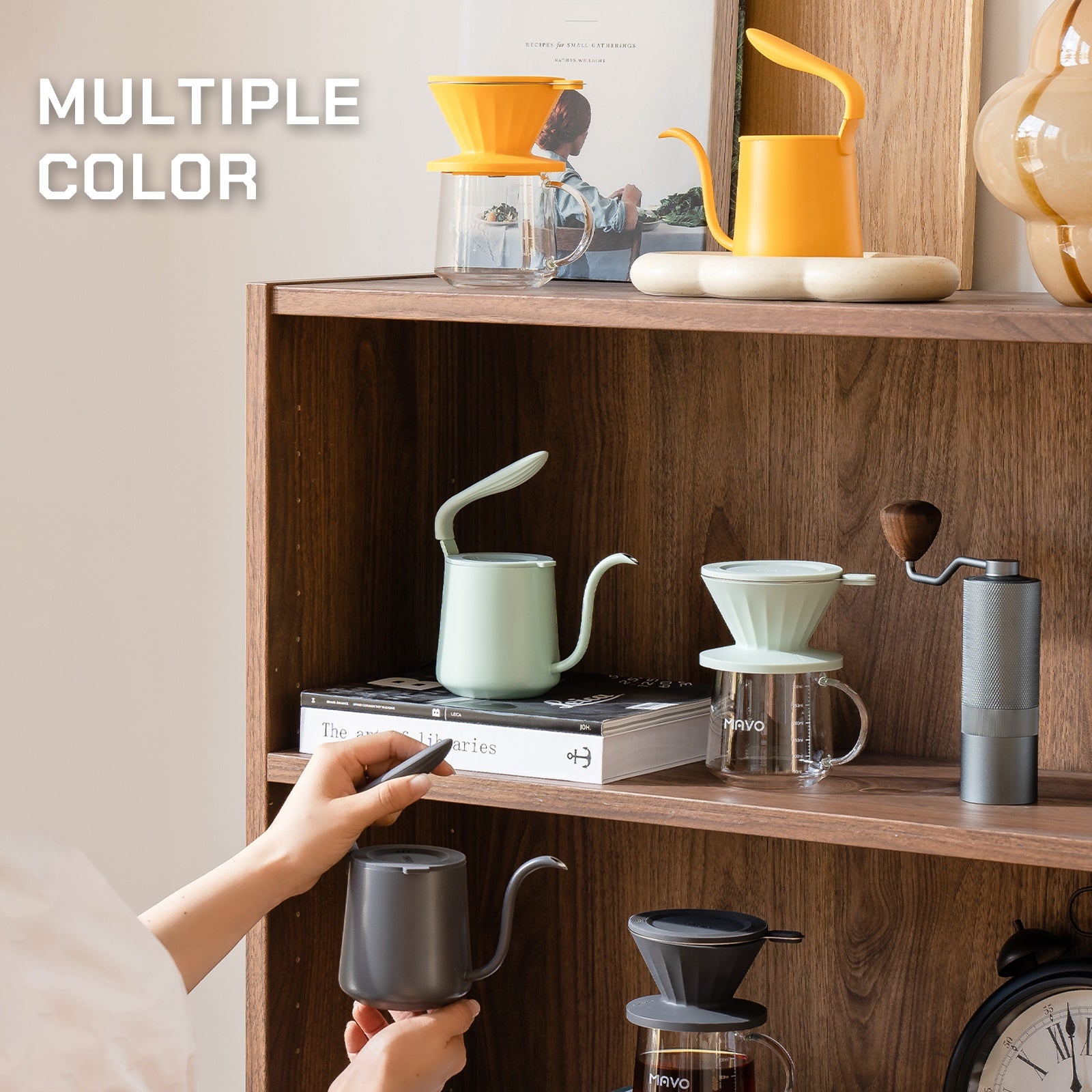 MAVO COFFEE OFFICIAL LITTLE WHALE POUR OVER SET SETS