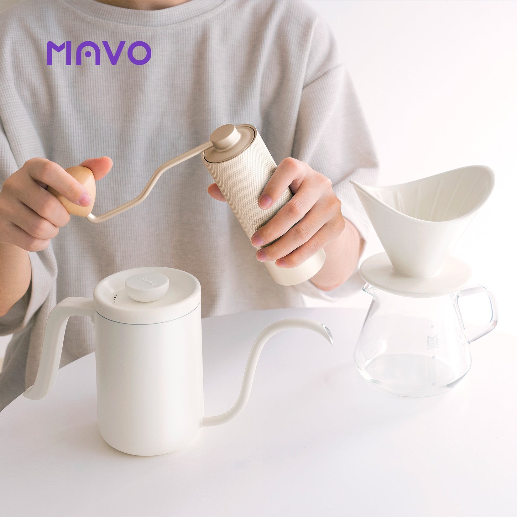 MAVO COFFEE OFFICIAL POUR OVER COFFEE SET SETS