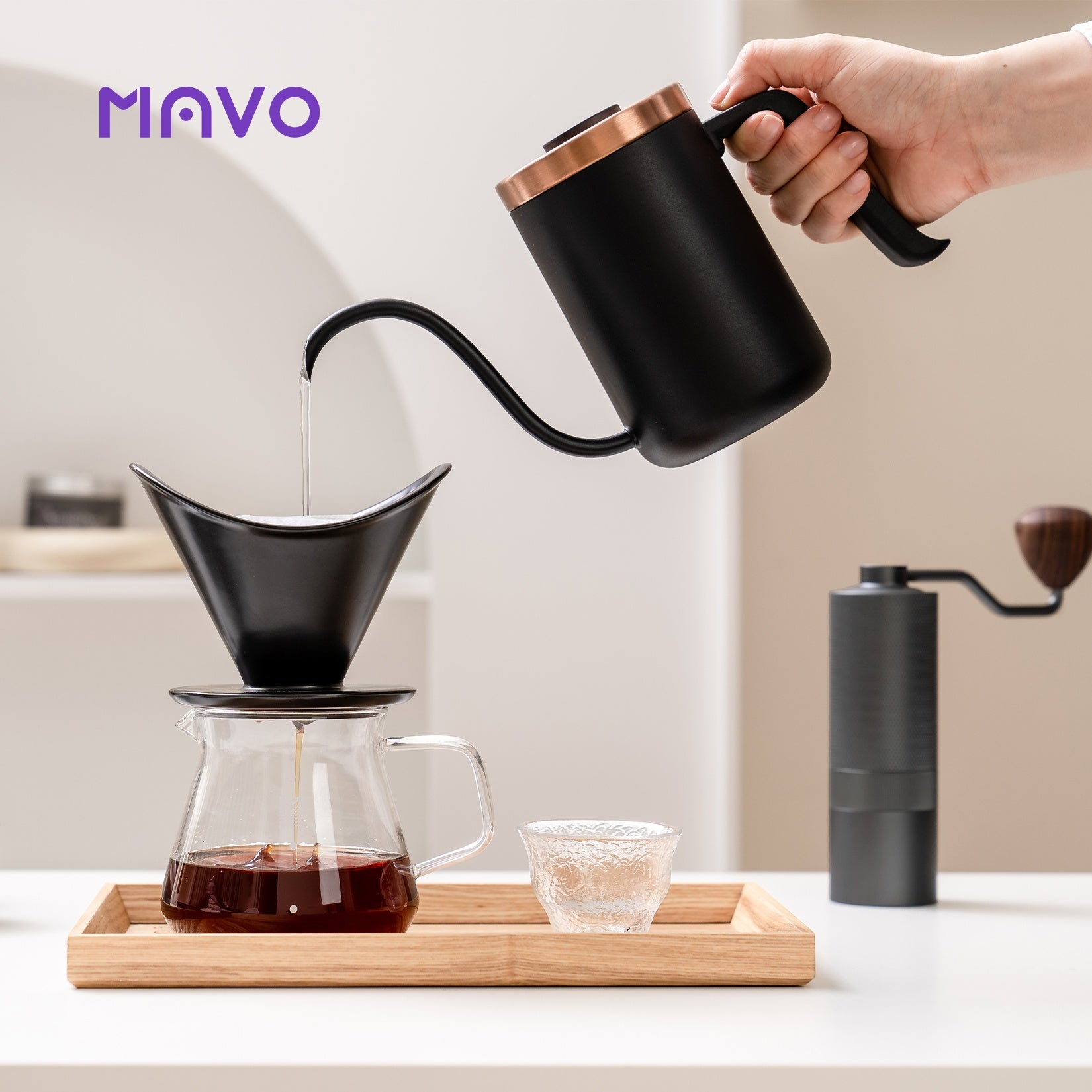 MAVO COFFEE OFFICIAL POUR OVER COFFEE SET SETS