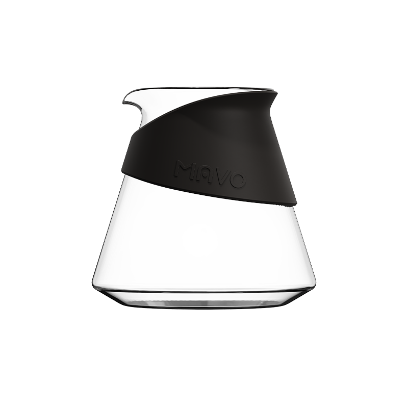 CRYSTALINE COFFEE POT