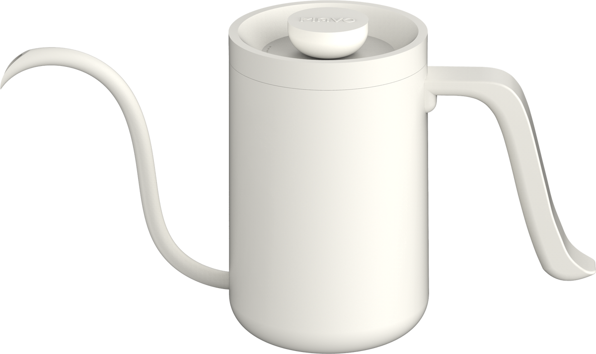 Precision Gooseneck Kettle for Controlled Coffee Pouring