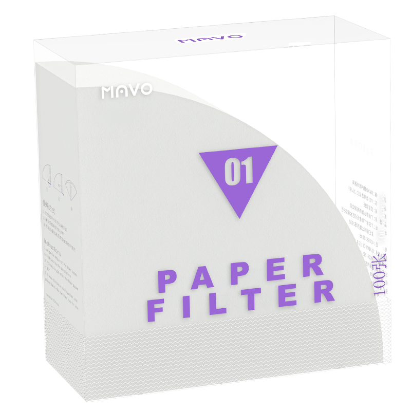 MAVO COFFEE OFFICIAL FILTER PAPER V01 ACCESSORIES