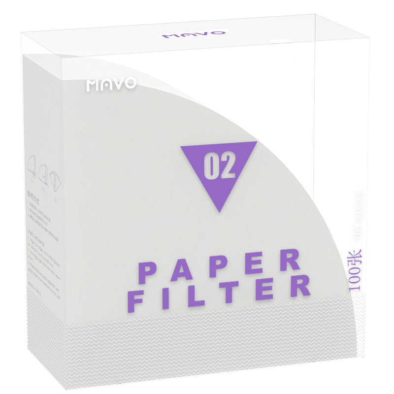 MAVO COFFEE OFFICIAL FILTER PAPER V02 ACCESSORIES